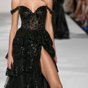 Sherri Hill No. 55500 size 12 brand new dress